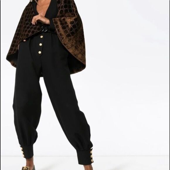 Gucci V-Neck Jumpsuit - Picture 3 of 8